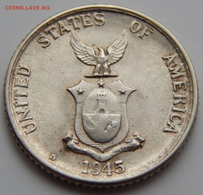 Филиппины 20 сентаво 1945, до 31.10.15 в 22:00 МСК - 4144