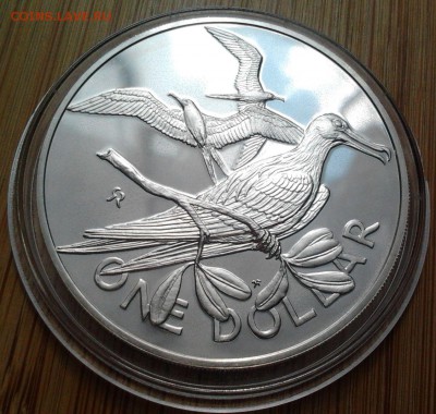 Брит. Виргинские острова 1 дол 1973, до 31.10.15 в 22:00 МСК - 3521