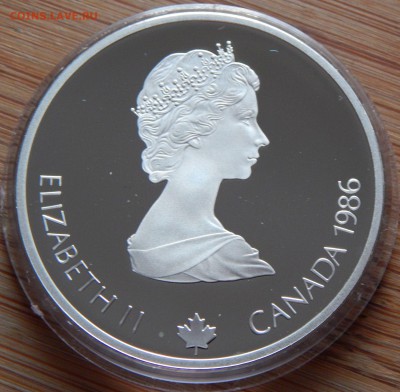 Канада 20 долларов 1985 ОИ в Калгари, до 31.10.15 в 22:00 МС - 3535