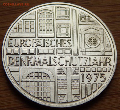 ФРГ 5 марок 1975, до 31.10.15 в 22:00 МСК - 4331