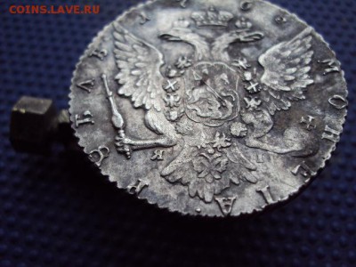Рубль Екатерины 2 1765 СПБ, Предпродажная оценка - DSC03208.JPG