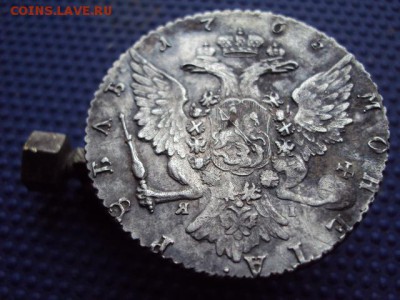 Рубль Екатерины 2 1765 СПБ, Предпродажная оценка - DSC03209.JPG