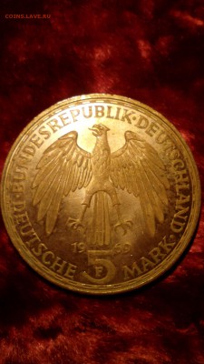 ФРГ 5 марок 1969 Меркатор до 28.10. 22:30 - IMG_20151024_231453