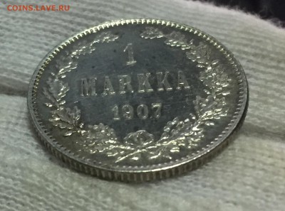 Марка 1907 Неплохая. до 30.10. в 22:15 - 3