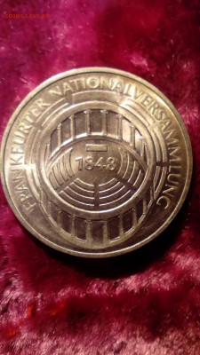ФРГ 5 марок 1973 Франкфурт до 28.10 в 22:30 - IMG_20151016_231246
