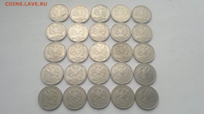 2 рубля 1999 ММД --- 25 монет!!!!!!! до 30.10.15 - 2015-10-25-4113