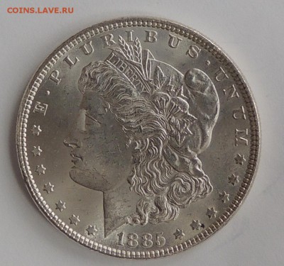 Доллар "Морган" 1885 до 22.00 28.10.2015 - Изображение 1038