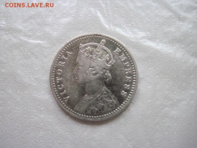 4 рупии 1898 Индия до 27.10.15 - IMG_8711.JPG