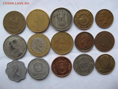 15 монет мира до 22.00 31.10.15 - 26