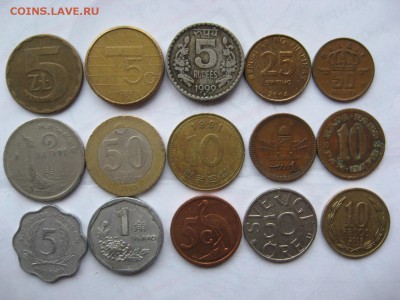 15 монет мира до 22.00 31.10.15 - 25