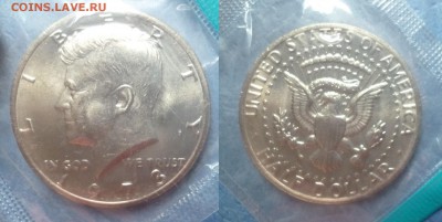 ДК Монеты США 1973 Р наборные запайка ФИКС 30.10 22.00 - P1210134.JPG