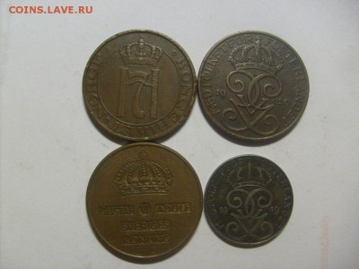 Монеты Швеции, Норвегии 1929,39,49,58. до 31.10 в 22-00 по м - S6306059.JPG