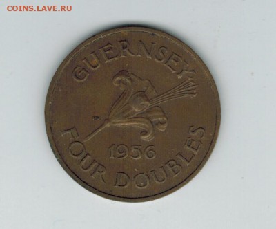 Гернси 4 дубля 1956 до 28.10.15   22-00 - 01 12
