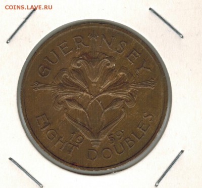 Гернси 8 дублей 1959 до 28.10.15   22-00 - 01 9