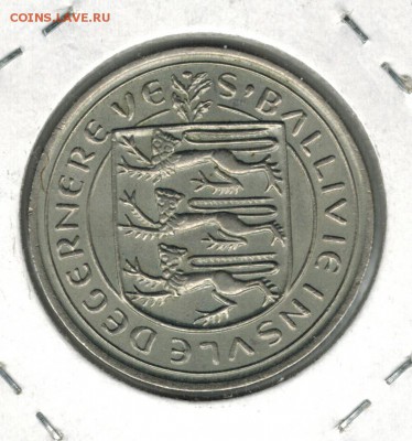 Гернси 10 пенсов 1968 до 28.10.15   22-00 - 01 19