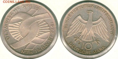 Германия, 10м 1972, ОИ Мюнхен(2), с 200! - до 22-00мск 27.10 - ger-10m-1972(2)