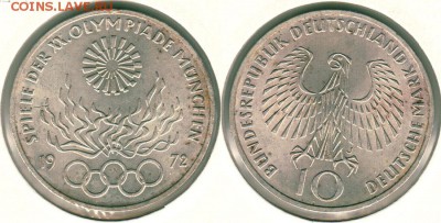 Германия, 10м 1972, ОИ Мюнхен, с 200! - до 22-00мск 27.10 - ger-10m-1972