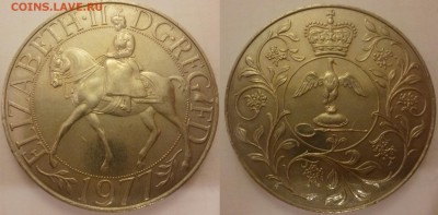 ДК Великобритания Крона Королева на Лошади ФИКС 30.10 22.00 - Королева на лошади.JPG
