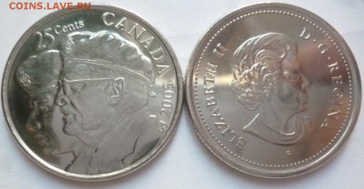 ДК Канада 25 ц 60 лет Победы ФИКС 30.10 22.00 - P1200879.JPG