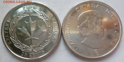 ДК Канада 25 ц Храбрость ФИКС 30.10 22.00 - P1200891.JPG