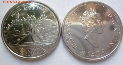 ДК Канада 25 ц Март 1999 Рыбак ФИКС 30.10 22.00 - P1200886.JPG