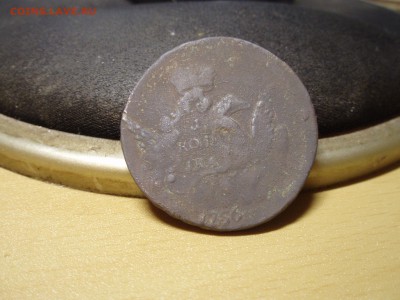 Копейка облачная 1756 спб - 1 коп 004.JPG