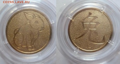 ДК Жетон СПМД Год кролика 31.10 22.00 - P1200777.JPG