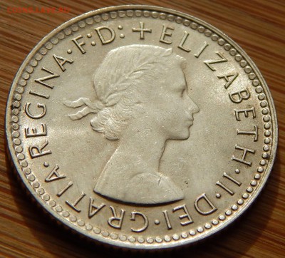 Австралия 6 пенсов 1960, до 01.11.15 в 22:00 МСК - 4836