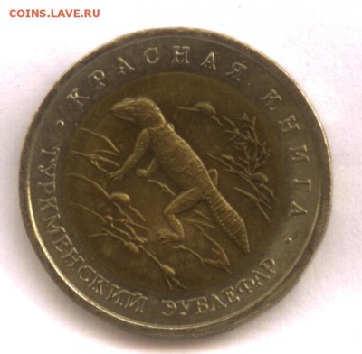 Красная книга 1993 (зублефар) до 29.10 22:20 МСК - ящерица1