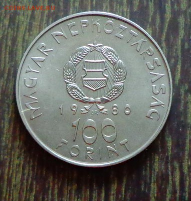 ВЕНГРИЯ - Советско-венгерский космический полет 1.11, 22.00 - Венгрия 100ф Советско-венгерский полет в космос-1