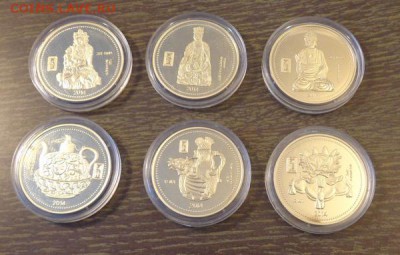 КОРЕЯ - наб. ВАЗЫ И СТАТУИ до 1.11, 22.00 - корея вазы и статуи набор 6 шт.