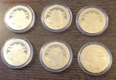 КОРЕЯ - наб. ВАЗЫ И СТАТУИ до 1.11, 22.00 - корея вазы и статуи набор 6 шт.-1