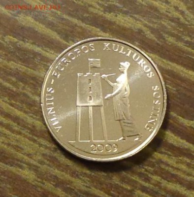 ЛИТВА - 1л. ВИЛЬНЮС - КУЛЬТУРНАЯ СТОЛИЦА до 1.11, 22.00 - Литва - Вильнюс культ столица