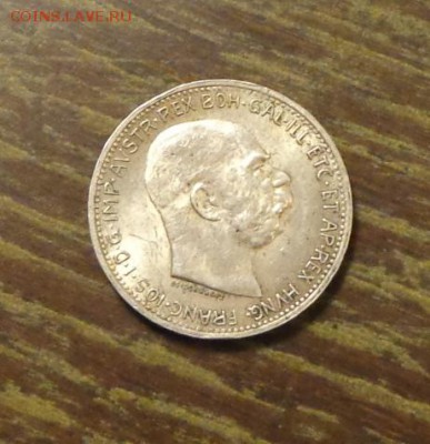 АВСТРО-ВЕНГРИЯ 1 корона 1915 до 1.11, 22.00 - Австро-Венгрия 1 корона 1915.1