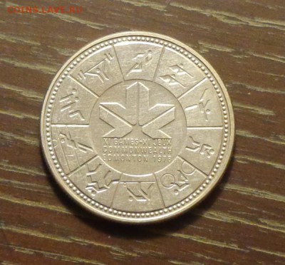 КАНАДА - Доллар ИГРЫ СОДРУЖЕСТВА отличный до 1.11, 22.00 - Канада игры содружества