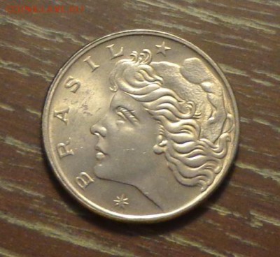 БРАЗИЛИЯ - 1 крузейро ДЕВУШКА до 1.11, 22.00 - Бразилия 1 крузейро 1977 голова девушки-1