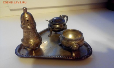 мельхиор, фарфор - IMG_20151025_164638