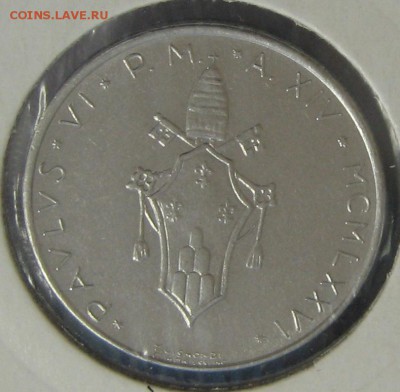 ВАТИКАН 50 лир 1976 UNC до 1.11.15 22.00 - IMG_4228.JPG