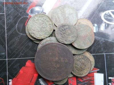 17 монет империи для опытов - сессия 004