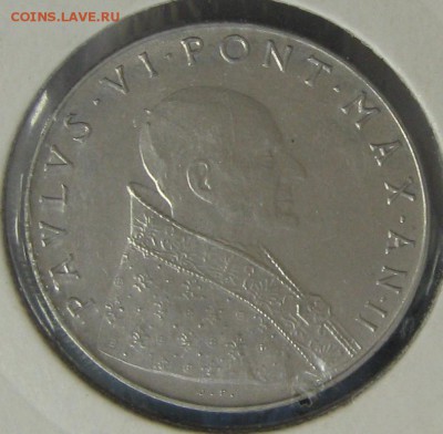 ВАТИКАН 50 лир 1964 UNC до 1.11.15 22.00 - IMG_4232.JPG