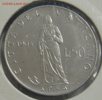ВАТИКАН 50 лир 1964 UNC до 1.11.15 22.00 - IMG_4231.JPG