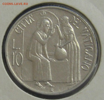 ВАТИКАН 10 лир 1981 UNC до 01.11.15 22.00 - IMG_4235.JPG