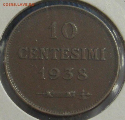 САН-МАРИНО 10 centesimi 1938 UNC до 01.11.15 22.00 - IMG_4241.JPG