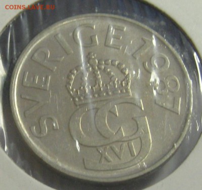 ШВЕЦИЯ 5 крон 1987 UNC до 01.11.15 22.00 - IMG_4248.JPG