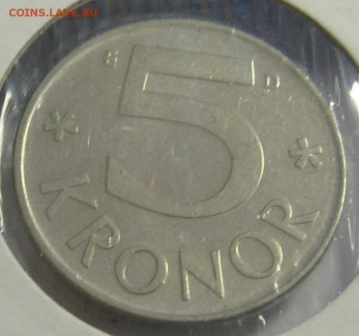 ШВЕЦИЯ 5 крон 1987 UNC до 01.11.15 22.00 - IMG_4247.JPG