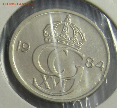 ШВЕЦИЯ 50 эре 1984 UNC до 01.11.15 22.00 - IMG_4250.JPG