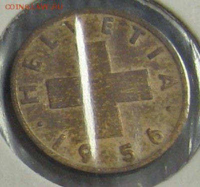 ШВЕЙЦАРИЯ 1 раппен 1956г. UNC 01.11.15 22.00 - IMG_4252.JPG