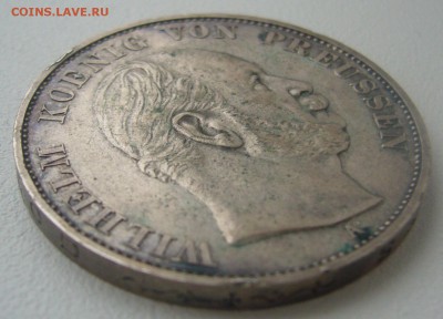 1 талер 1871 Пруссия победный до 30.10-22.00.00 - P1320579.JPG