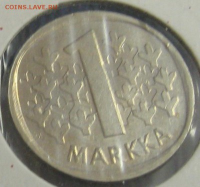 ФМНЛЯНДИЯ 1 марка 1991 UNC до 01.11.15 22.00 - IMG_4263.JPG