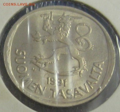 ФМНЛЯНДИЯ 1 марка 1991 UNC до 01.11.15 22.00 - IMG_4264.JPG